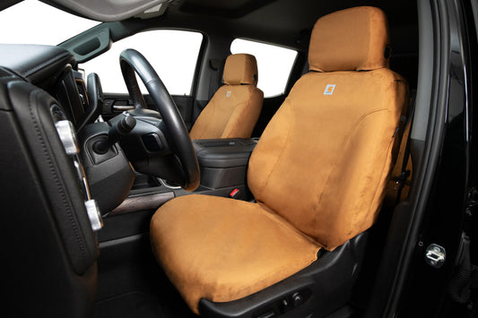 Covercraft 24-26 Jeep Wrangler Fr Buckets Carhartt SeatSaver Custom Front Row Seat Cover