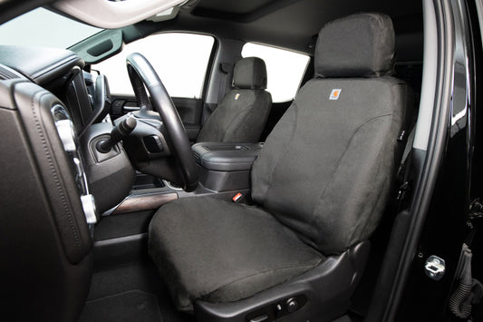 Covercraft 24-25 Jeep Wrangler Fr Buckets El Carhartt Super Dux SeatSaver Custom Front Row Seat Cvr