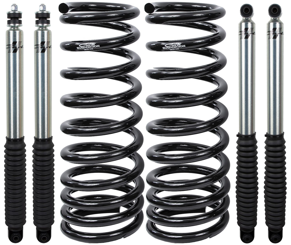 Carli Starter Leveling System - Base - 3in Lift - 1994-02 Ram 2500/3500 - Diesel