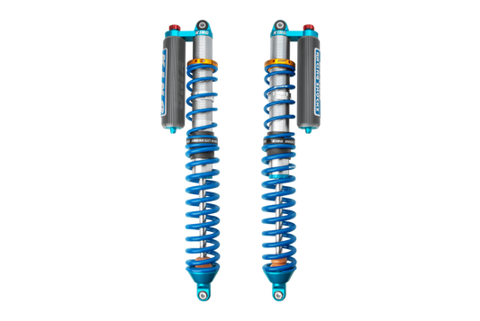 King Shocks 2024 Maverick R Frt 2.5in Internal Bypass Piggyback Coilover w/Fin Res. w/Adj. Req Cut