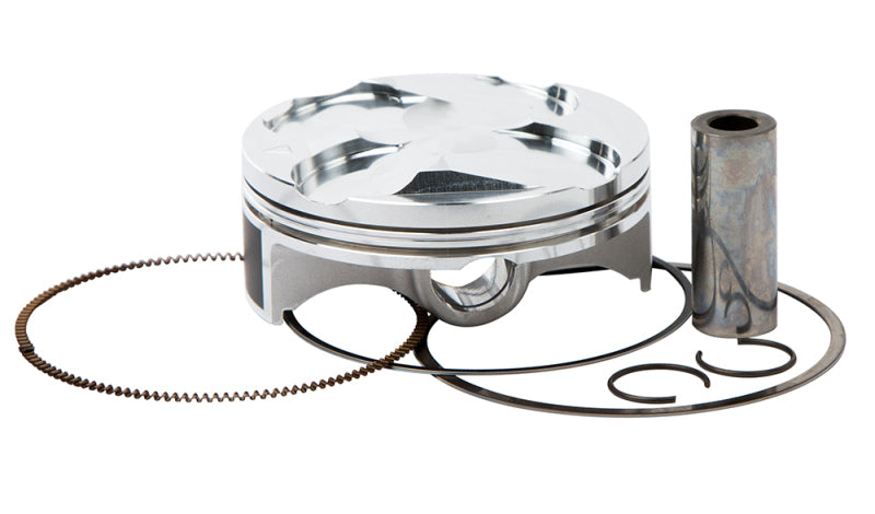 Vertex Piston 04-07 Honda CRF 250 R 250cc Forged High Compression Piston Kit 13.4:1 Comp.