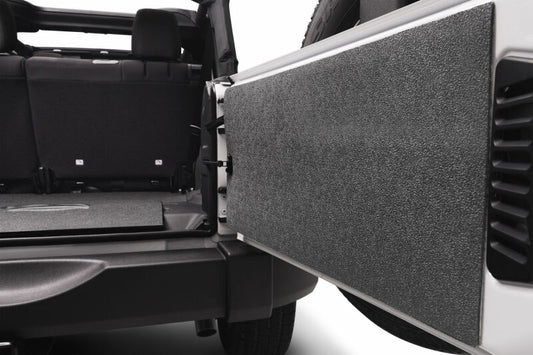 Husky Liners 97-06 Jeep Wrangler TJ/04-06 Wrangler LJ Guardian Impact Jeep Tailgate Liner