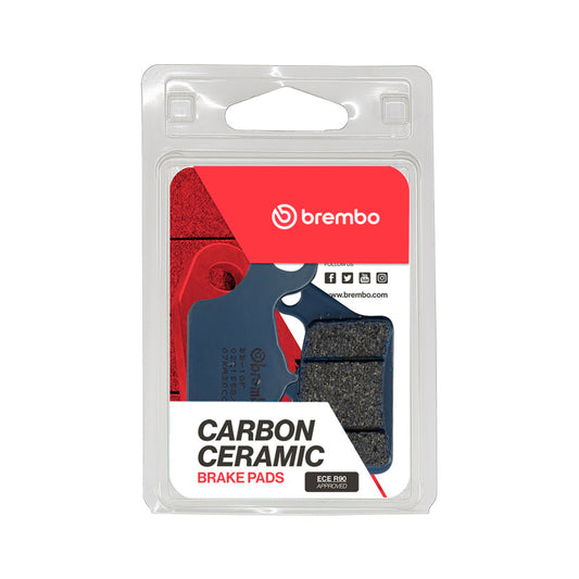 Brembo 17-22 Kawasaki Z Pro 125cc Carbon Ceramic Brake Pad - Front