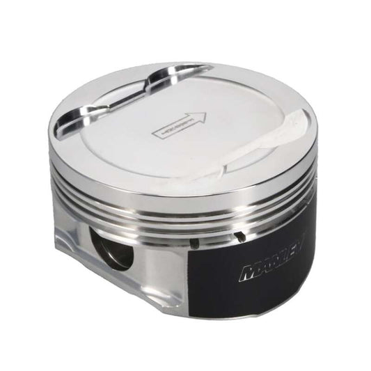 Manley Ford 3.7L DOHC Cyclone V6 Piston Set - 3.780in Bore 1.239in CH, 2.00 CC