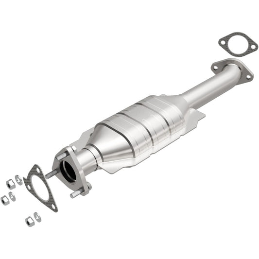 MagnaFlow Direct Fit Catalytic Converter 01-02 Kia Sportage Rear