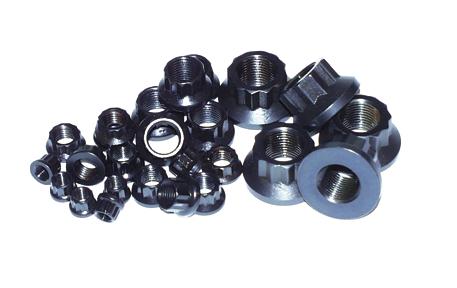ARP M10 X 1.25 M16 socket 12pt nut kit
