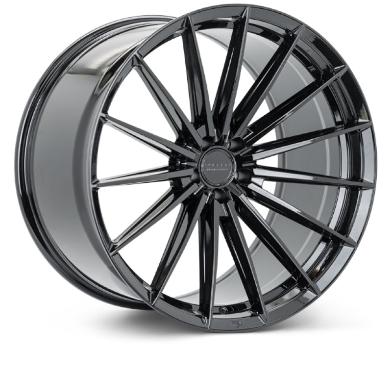 Vossen HFX-4 22x10.5 - 5x112 - ET25 - Deep - 66.5 - Gloss Black Wheel