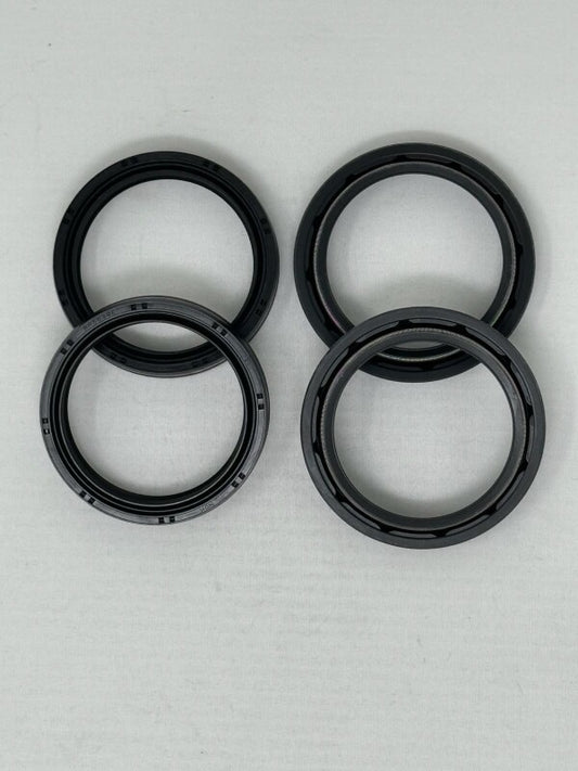 KYB Front Fork Oil and Dust Seal Set 47 mm. Showa Forks