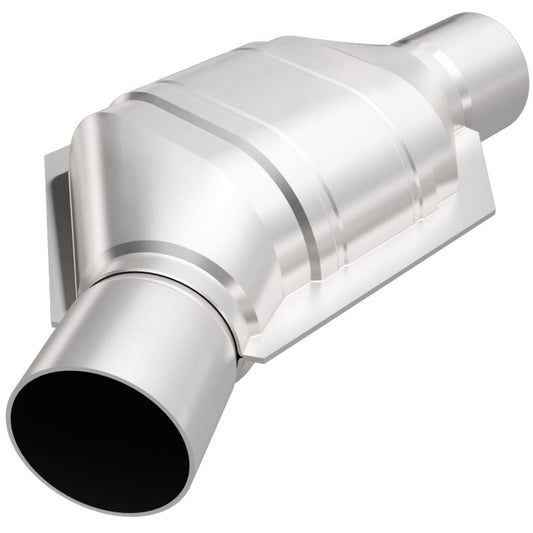 MagnaFlow Universal Catalytic Converter 2.25 Angled Inlet