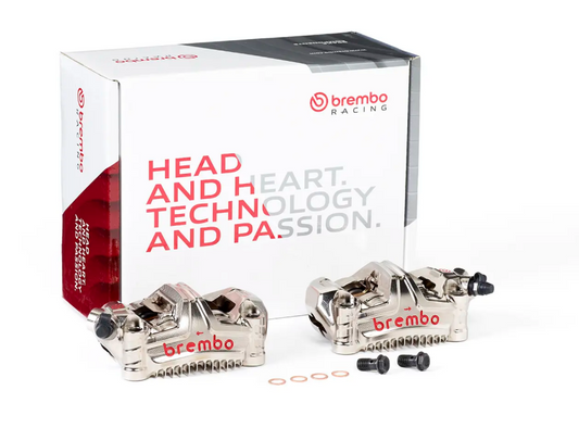 Brembo 11-12 Aprilia Dorsoduro 1200 GP4-MS Brake Caliper - Front Left/Right