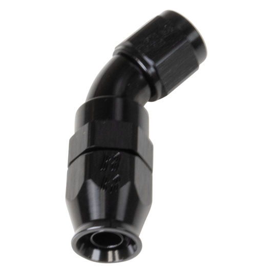 Russell Black 45 -6 Pro Ptfe Hose End
