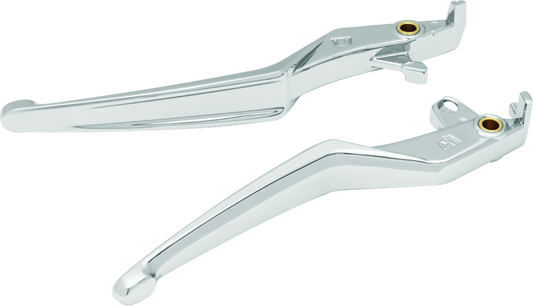 Kuryakyn Omni Lever Set - Clutch Lever Not Used On Dct Models - Chrome