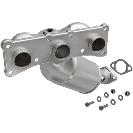 MagnaFlow California DF Catalytic Conv 07-13 BMW 328i L6 3.0LGAS 3.75in Inlet 4in Outlet 2in Dia