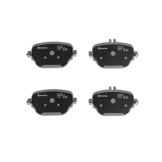Brembo 2021 Mercedes-Benz E63 AMG S/ Mercedes-Benz GLC63 AMG Rear NAO Brake Pad