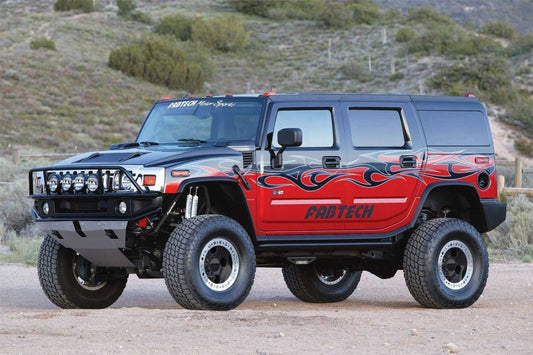 Fabtech 03-08 Hummer H2 4WD w/Rear Coil Springs 6in Performance System - Component Box 3