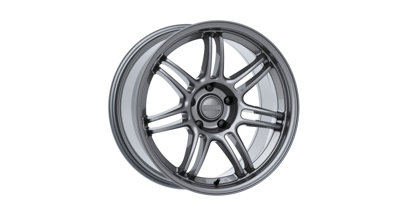 Kansei K17G Seven 18x9.5in / 5x120 BP / 35mm Offset / 72.56mm Bore - Gunmetal
