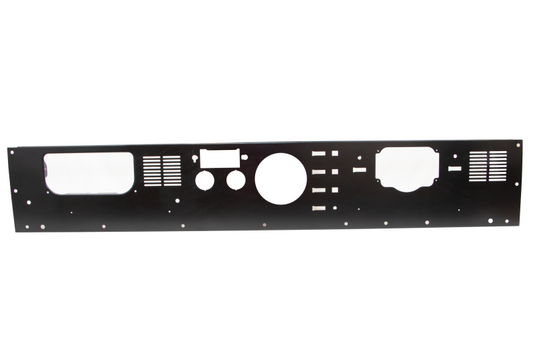 Kentrol 77-86 Jeep CJ Dash Panel With Radio Opening Jeep