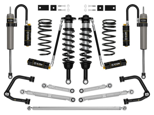 ICON 23-24 Toyota Sequoia 3-4.5in Lift Stage 10 Suspension System Tubular