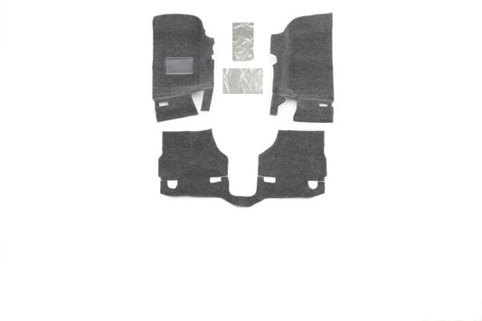 Husky Liners 07-10 Jeep Wrangler JK 2dr (Incl. Heat Shields) Guardian Comfort Jeep Liner