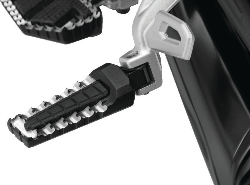 Kuryakyn Splind Peg Adptrs BMW Rear Blk