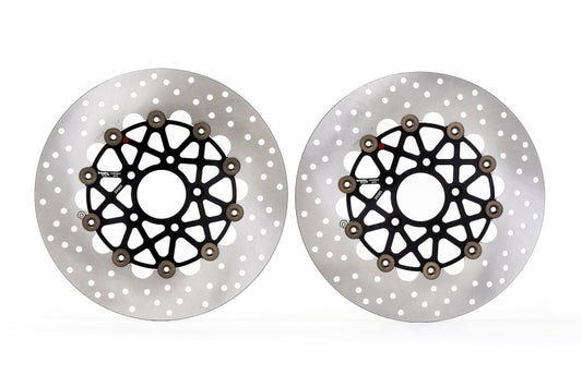 Brembo 99-02 Harley-Davidson FLHR Road King/04-06 FLHR Road King T-Sport Supersport Brake Disc