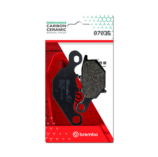 Brembo Suzuki Dr-Z/Suzuki Tr/Suzuki Uc/Suzuki Rm/Suzuki Epicuro Carbon Ceramic Brake Pad - Front