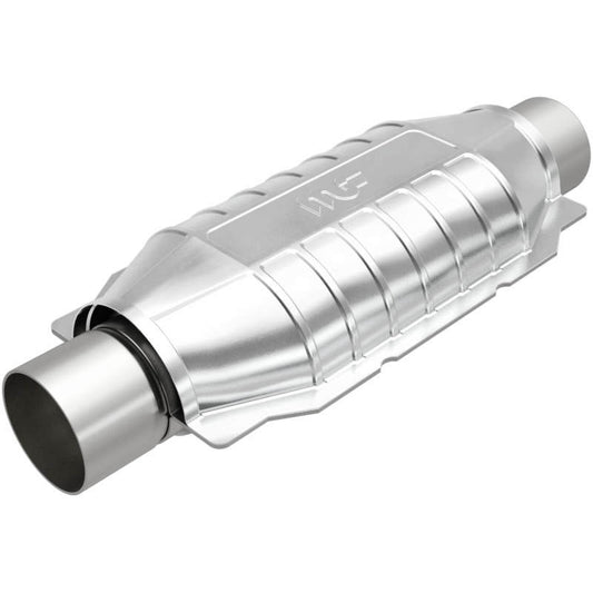 MagnaFlow Universal Catalytic Converter 2.5in Inlet 2.5in Outlet 16in Length