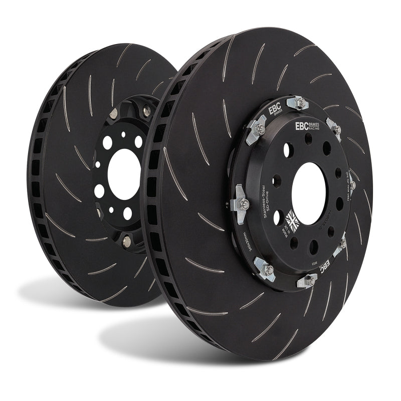 EBC Racing 10-21 Mercedes-Benz C63 S AMG/2014+ Mercedes-Benz E63 AMG 2 Piece SG Racing Front Rotors