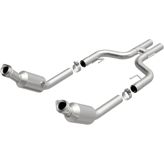 MagnaFlow Direct Fit Catalytic Converter 07-10 Ford Mustang 4.6L