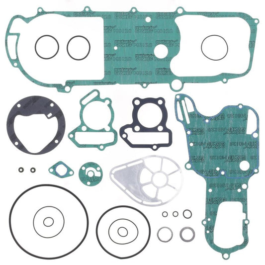 Athena 1991 MBK ACTIVE 125 Complete Gasket Kit (Excl Oil Seal)