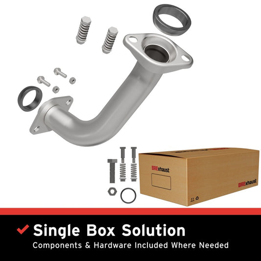 BRE Exhaust 99-05 Tracker Grand Vitara 1.6L 2.0L 2.5L Front Pipe Kit