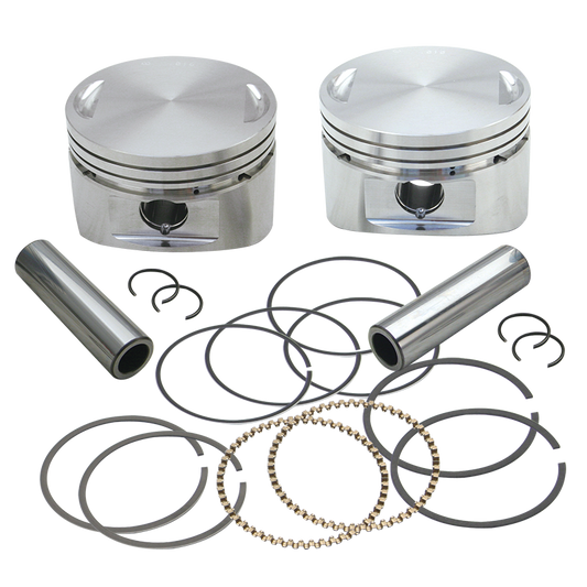 S&S Cycle 84-99 BT Forged 3 5/8in Bore Standard Piston Kits