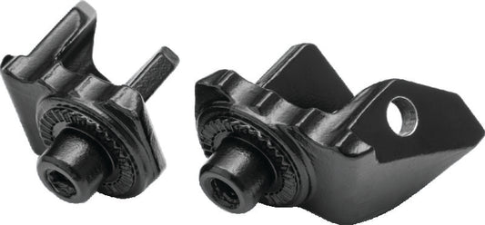 Kuryakyn Splined Peg Adapter BMW Blk