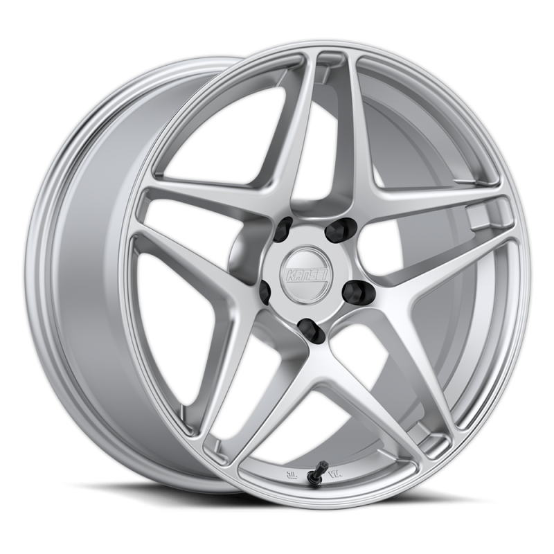 Kansei K15H Astro 19x10.5in / 5x114.3 BP / 12mm Offset / 73.1mm Bore - Hyper Silver