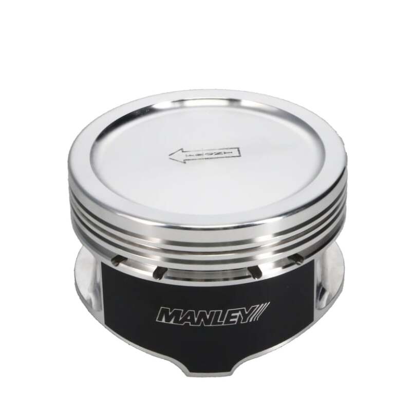 Manley Ford 4.6L Modular V8 Piston Set - 3.572in Bore 1.200in CH, -23.00 CC