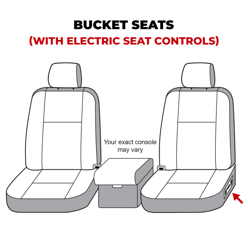 Covercraft 10-23 Toyota 4Runner Polycotton SeatSaver Custom Front Row Seat Covers - Taupe