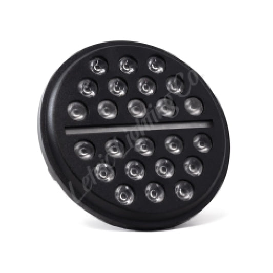 Letric Lighting 7in LED Buck-Shot Headlight Black