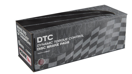 Hawk 19-22 Hyundai Veloster N DTC-60 Race Front Brake Pads