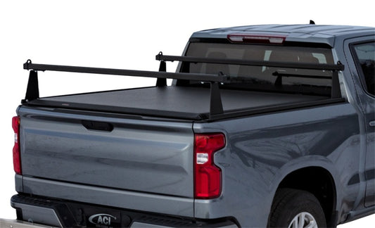 Access ADARAC 07-21 Toyota Tundra 5ft 6in Box Aluminum M-Series Truck Rack - Matte Black