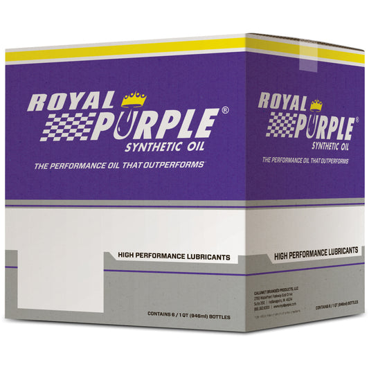 Royal Purple Premium Synthetic High Performance Euro Formula 0W20 Motor Oil - 1 Quart