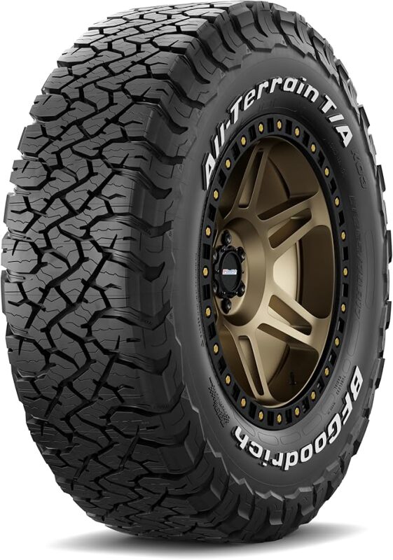 BFGoodrich All Terrain T/A KO3 LT235/65R17/D 109/105S