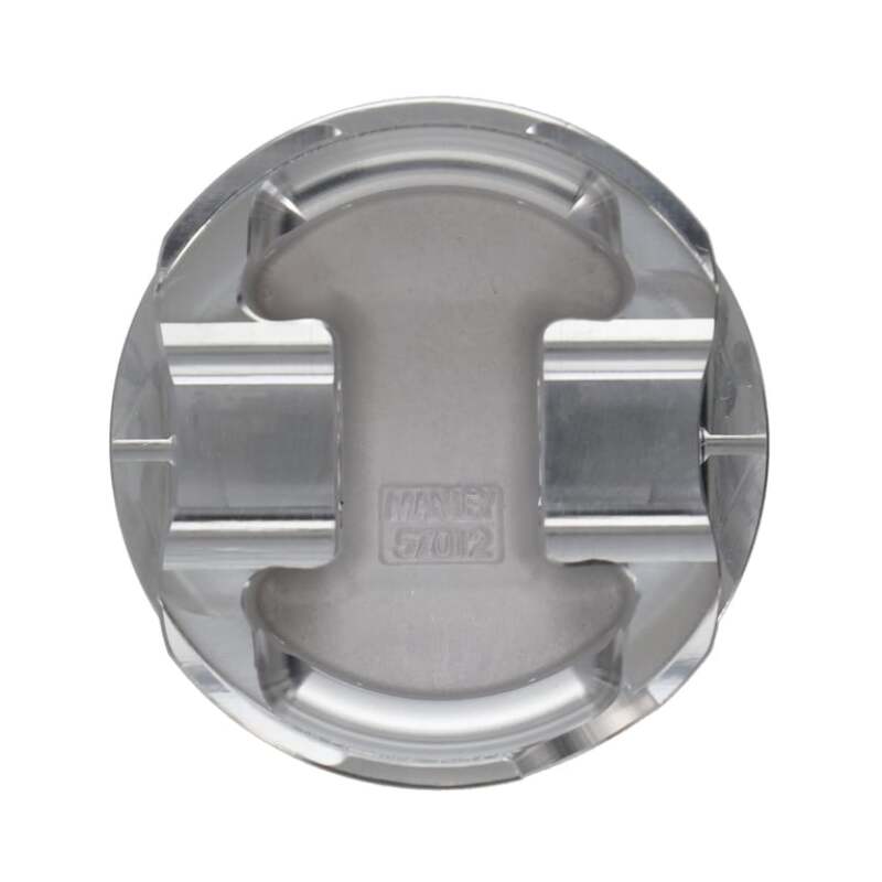 Manley Nissan 2.6L RB26DETT Piston Set - 87.00mm Bore 1.181in CH, 20.00 CC