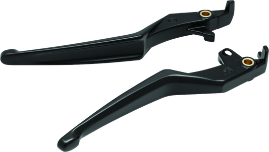 Kuryakyn Omni Lever Set - Clutch Lever Not Used On Dct Models -Satin Black