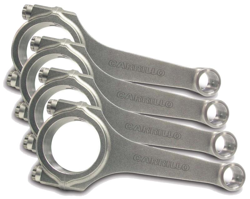Carrillo 04-09 GM Ecotec 2.0 Super Charged (LSJ) Pro-H 3/8 CARR Bolt Connecting Rods (Set of 4)