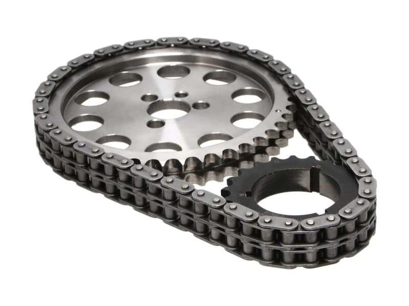 Manley Billet Timing Chain Kit - Small Block Chevrolet - BBC Snout - Brass Shim