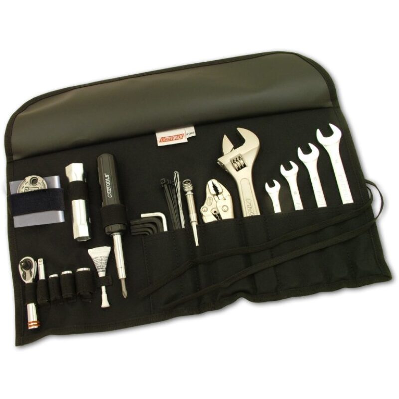CruzTOOLS RoadTech M3 Tool Kit for Japanese Metric Motorcycle-ATV-UTV