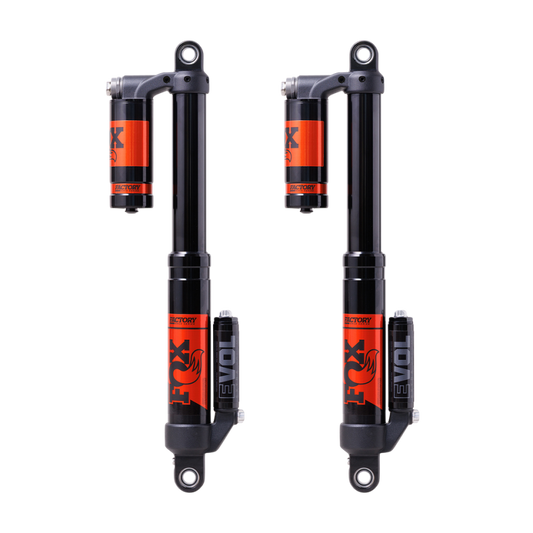 Fox 04-09 Honda TRX450R / 09-18 Yamaha YFZ450R Float 3 Evol RC2 Factory Race Shocks Front
