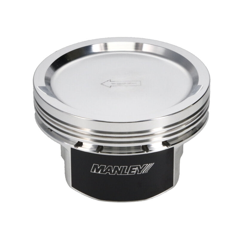 Manley Chevrolet LS Piston Set - 4.125in Bore 1.115in CH, -29.00 CC