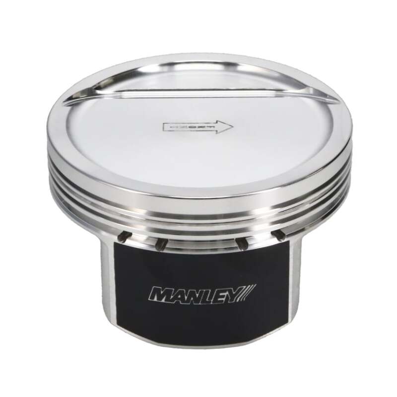 Manley Chevrolet LS Piston Set - 4.080in Bore 1.304in CH, -18.00 CC