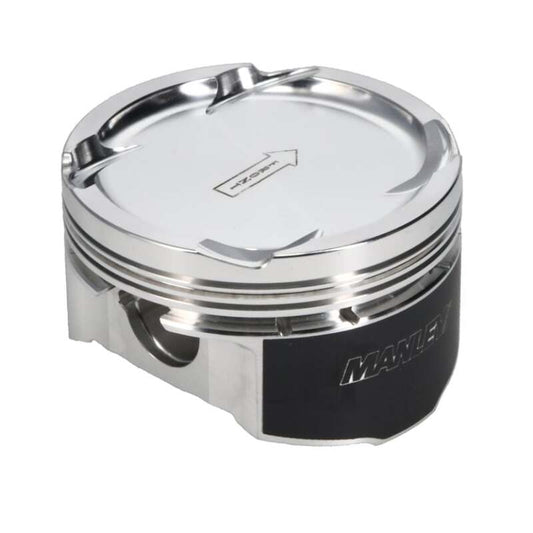 Manley Mitsubishi 2.0L 4G64 Piston Set - 87.00mm Bore 1.375in CH, -23.50 CC